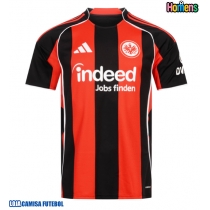 Camisa de Futebol Eintracht Frankfurt Mario Gotze #27 Equipamento Principal 2025-26 Manga Curta